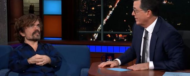 Fifty Shades of Grey : Peter Dinklage aidait Jamie Dornan à apprendre ses répliques