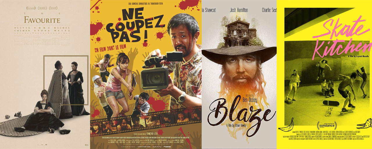 La Favorite, One Cut of the Dead, Blaze, Skate Kitchen... 10 films découverts au Festival de La-Roche-sur-Yon 2018