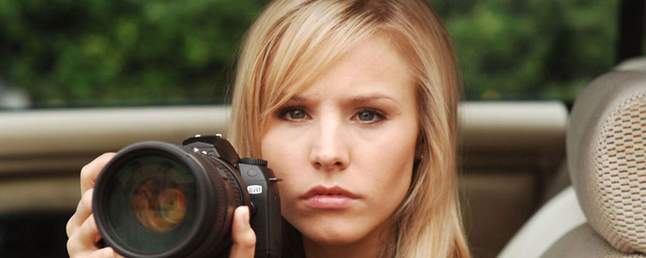 Veronica Mars : premières images dans les coulisses du tournage de la saison 4