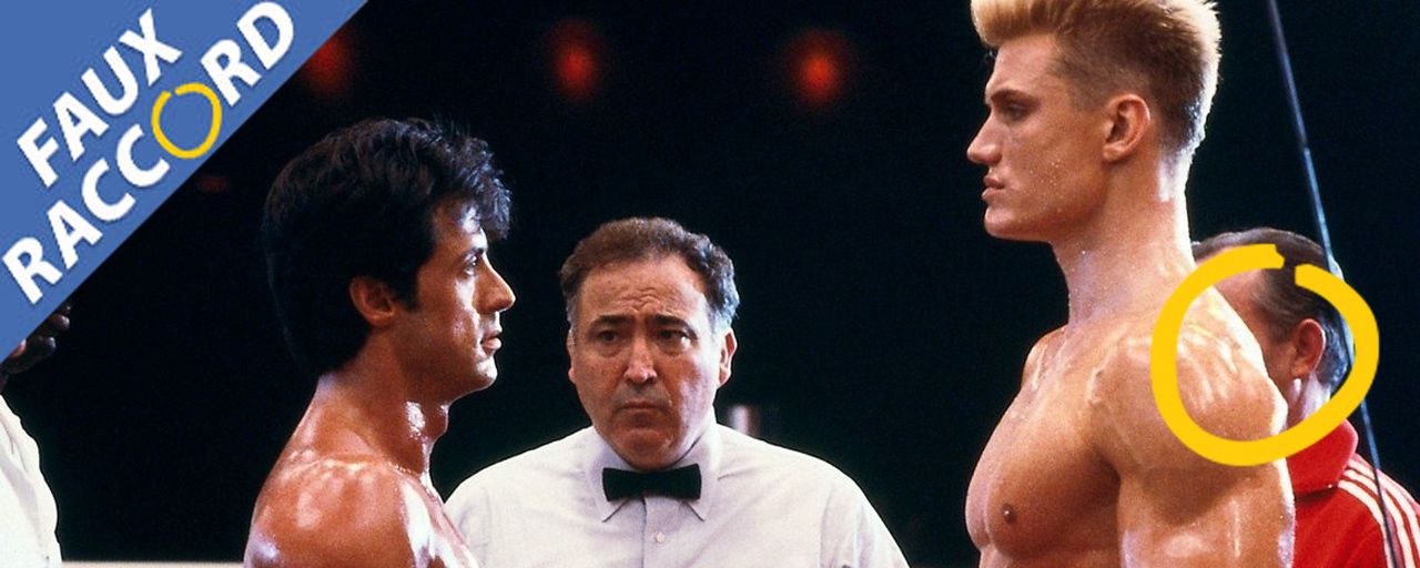 Faux Raccord : les gaffes et erreurs de Rocky IV