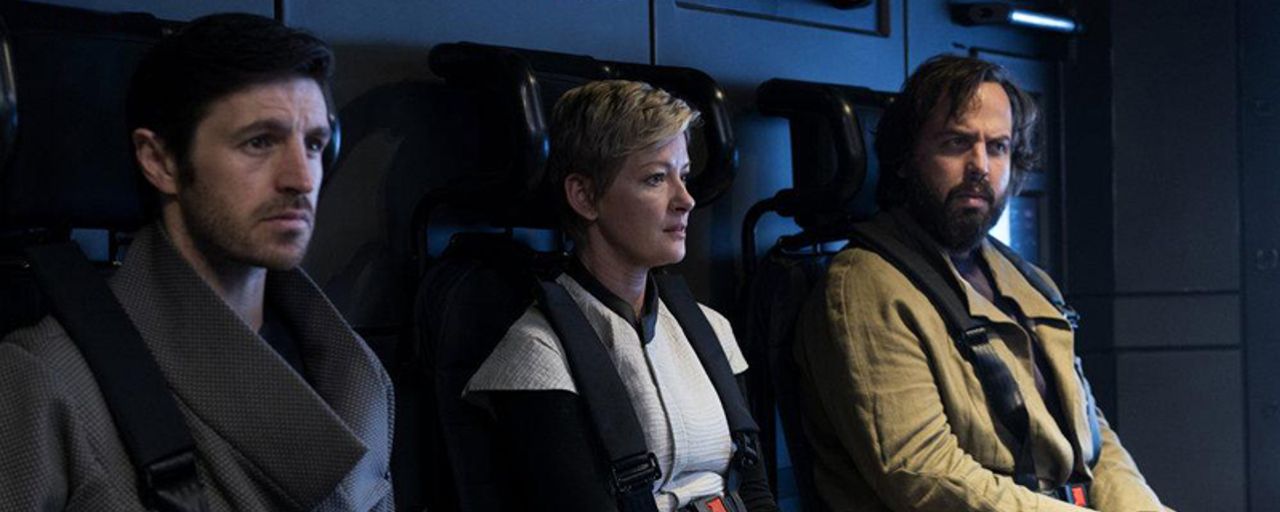 Nightflyers : la série spatiale par l'auteur de Game of Thrones en février sur Netflix