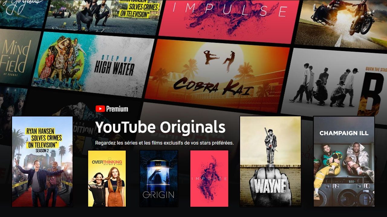 YouTube Originals : Weird City, 12 deadly days... Quelles séries regarder ?