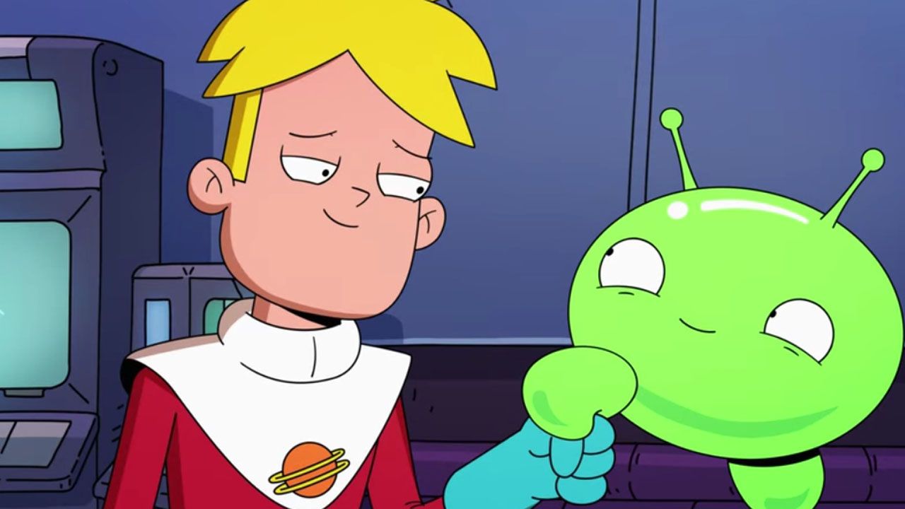 Si vous avez aimé Rick et Morty et Futurama, vous aimerez Final Space