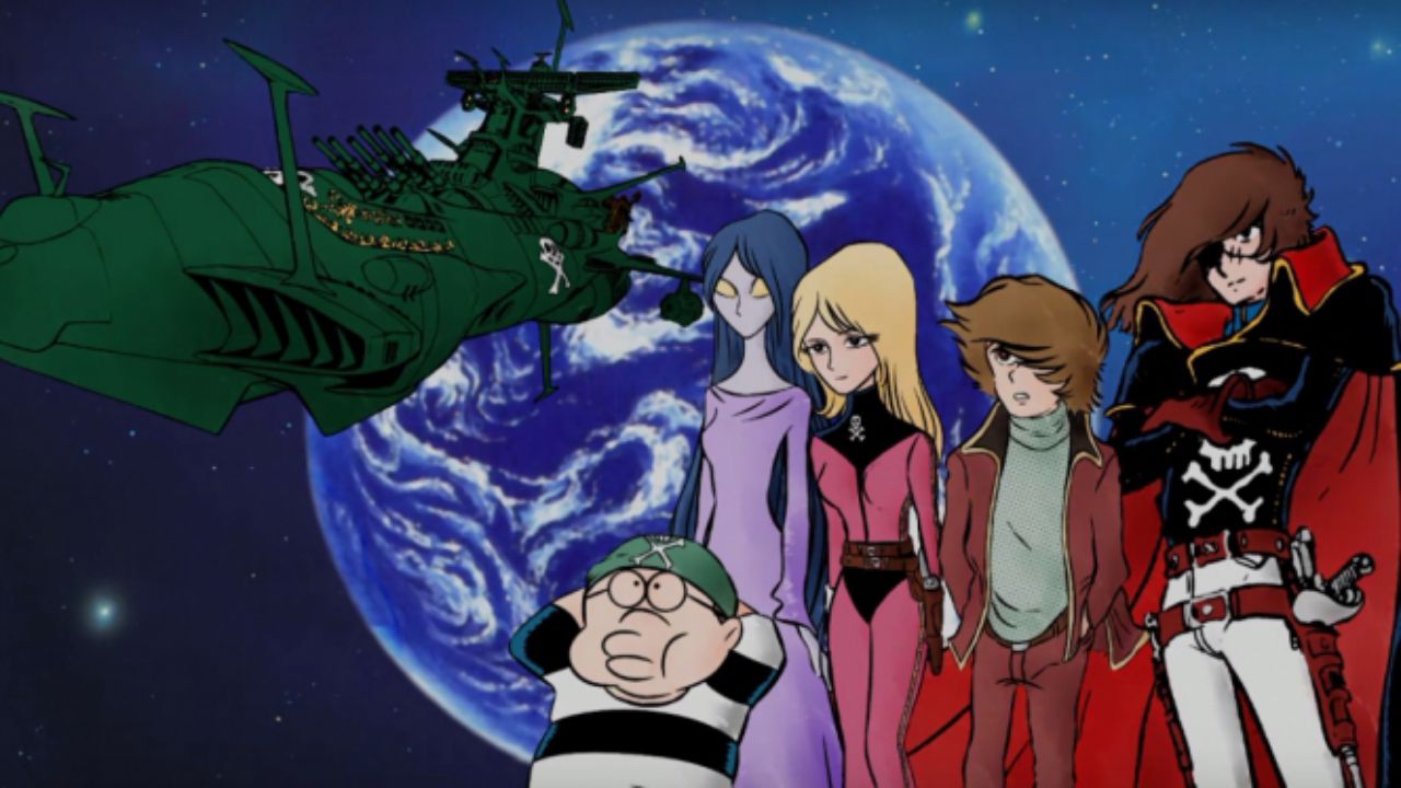 Albator : "J’ai très vite compris l’importance de préserver notre planète" nous explique Leiji Matsumoto