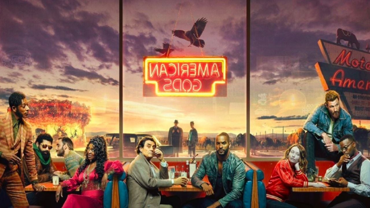 American Gods est renouvelée pour une saison 3 et change de showrunner