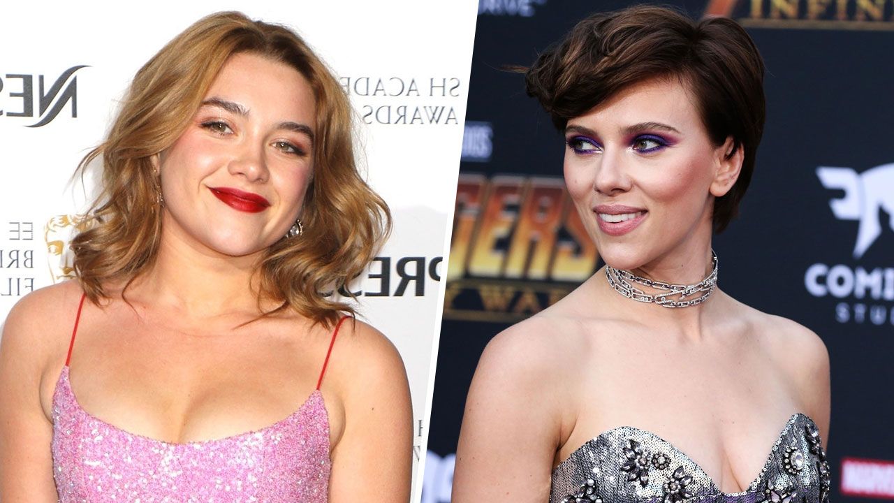 Black Widow : Florence Pugh (The Little Drummer Girl) face à Scarlett Johansson ?