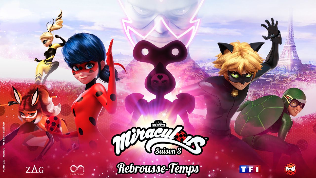 Miraculous : de nouveaux méchants dans la saison 3 inédite en avril sur TF1