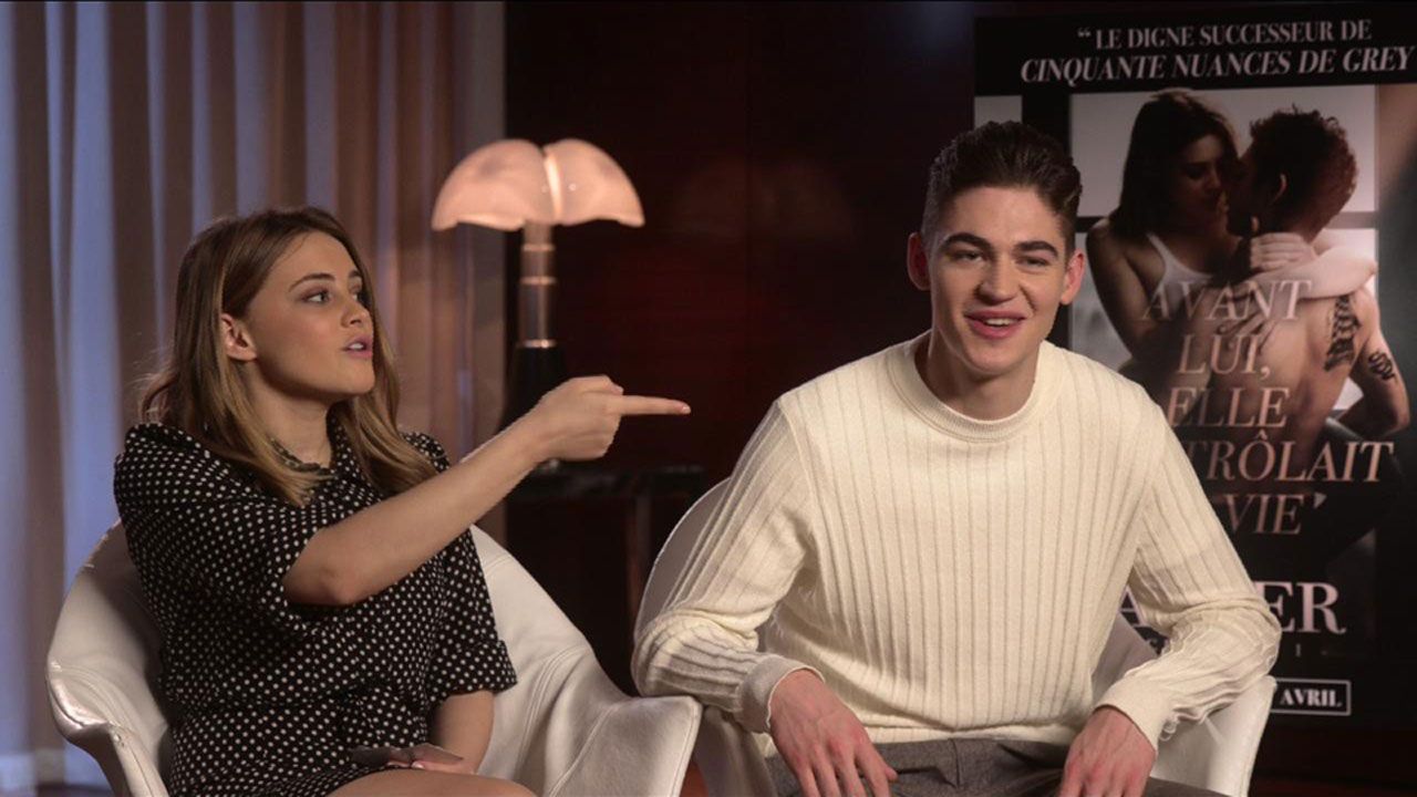 After : on a joué au Taboo avec Tessa et Hardin