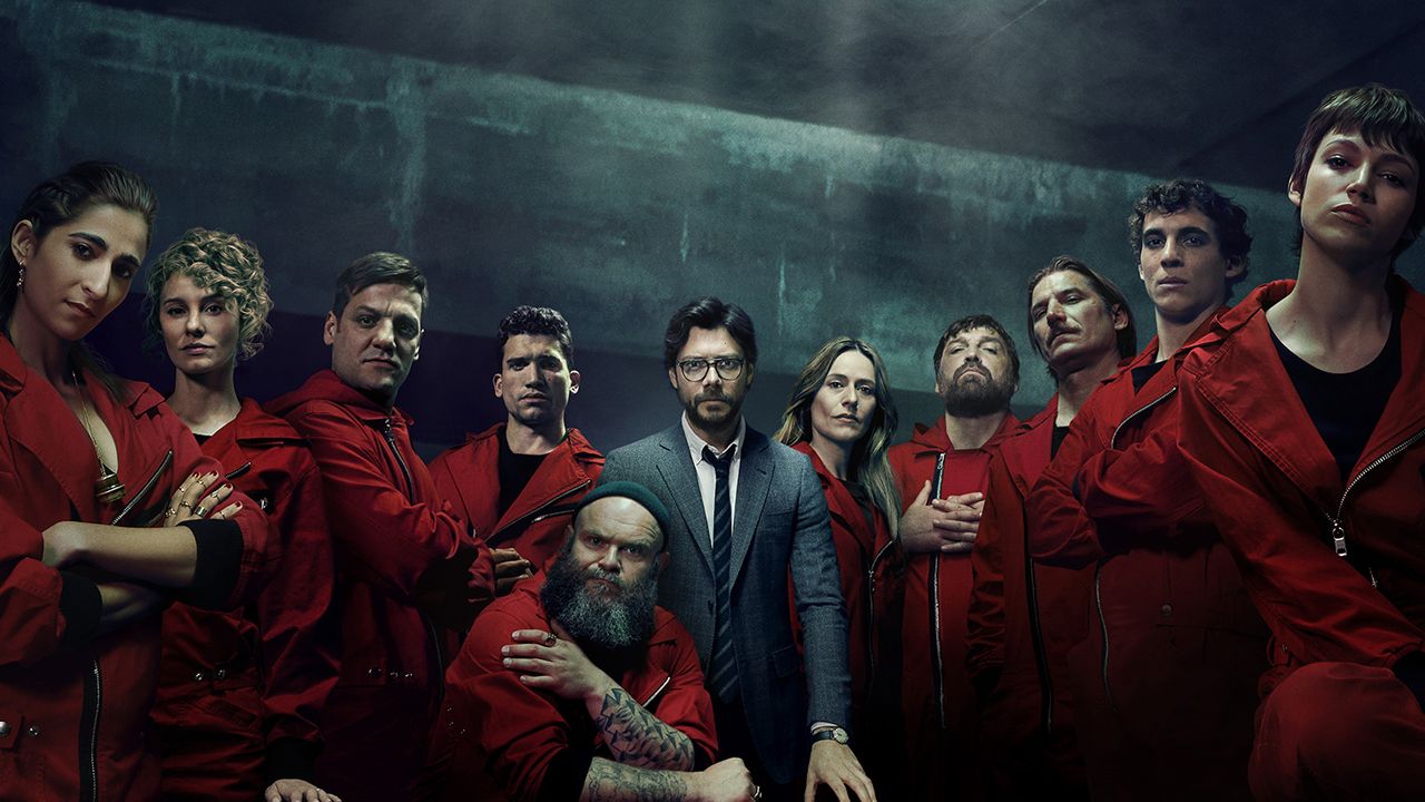 La Casa de Papel sur Netflix : découvrez l'affiche officielle et les nouvelles recrues de la saison 3
