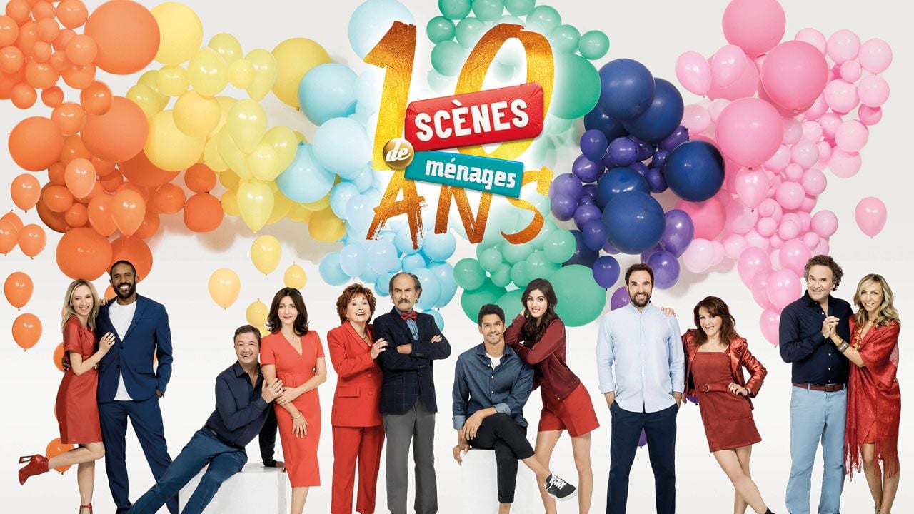Scènes de Ménages : un prime exceptionnel pour les 10 ans de la série