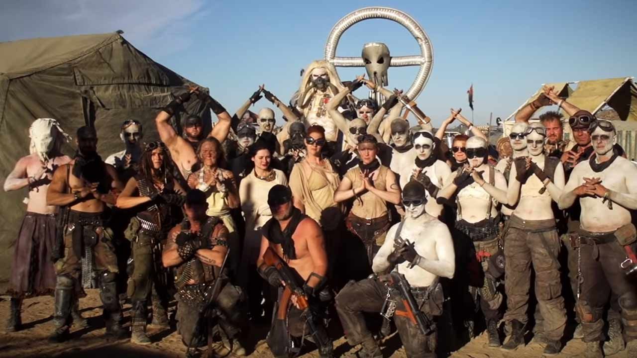 Insolite - Un festival post-apo pour les fans de Mad Max, baptisé Wasteland