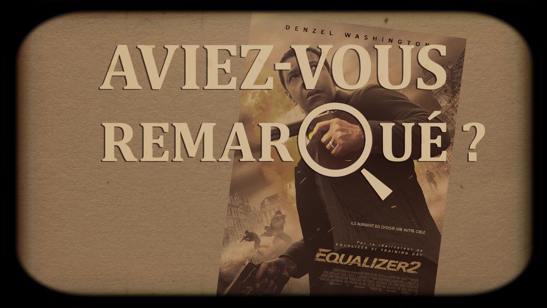 Denzel Washington : saviez-vous que Equalizer 2 était sa seule suite ?