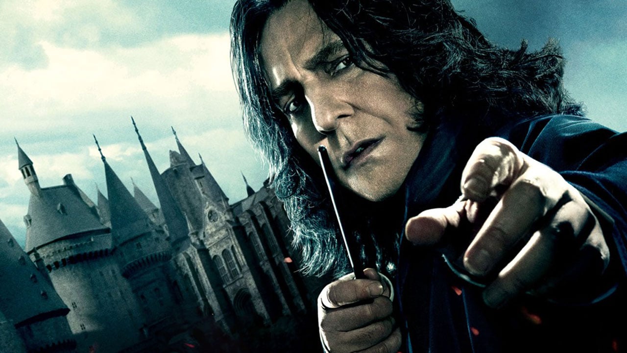 Harry Potter : Rogue a été inspiré par un vrai prof !