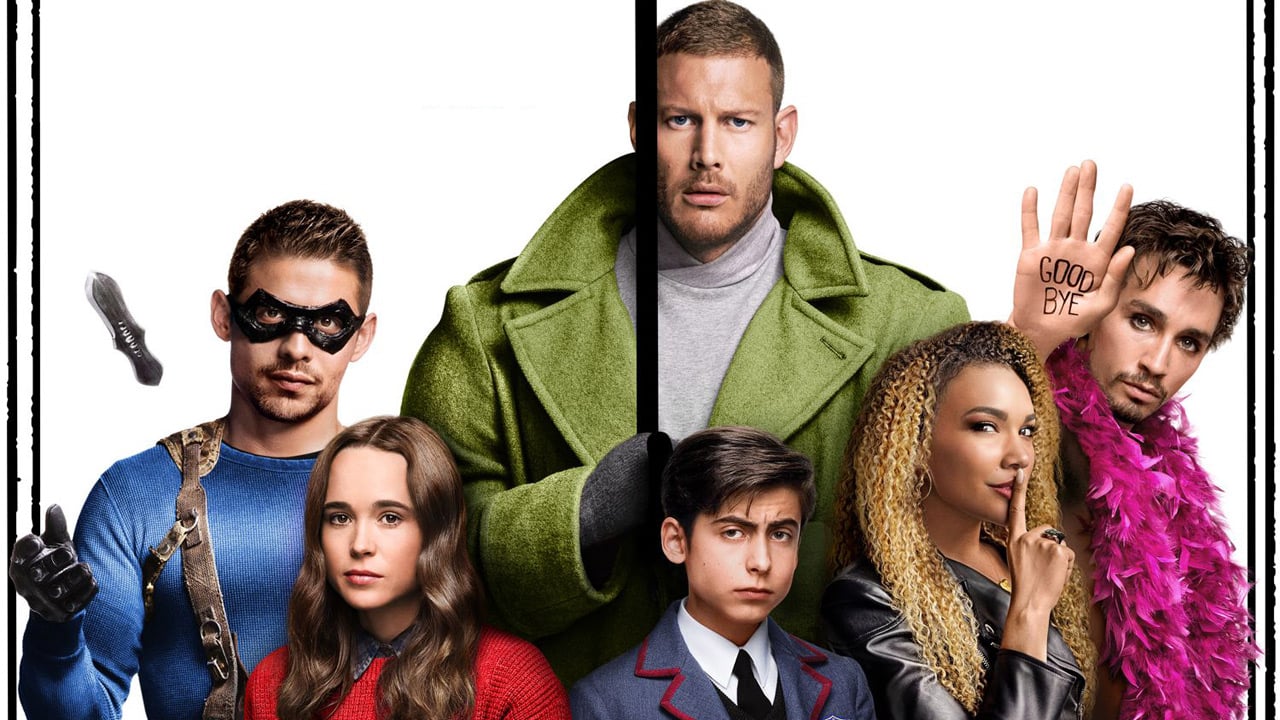 Umbrella Academy (Netflix) : les affiches de la saison 2 avec des héros perdus dans le temps