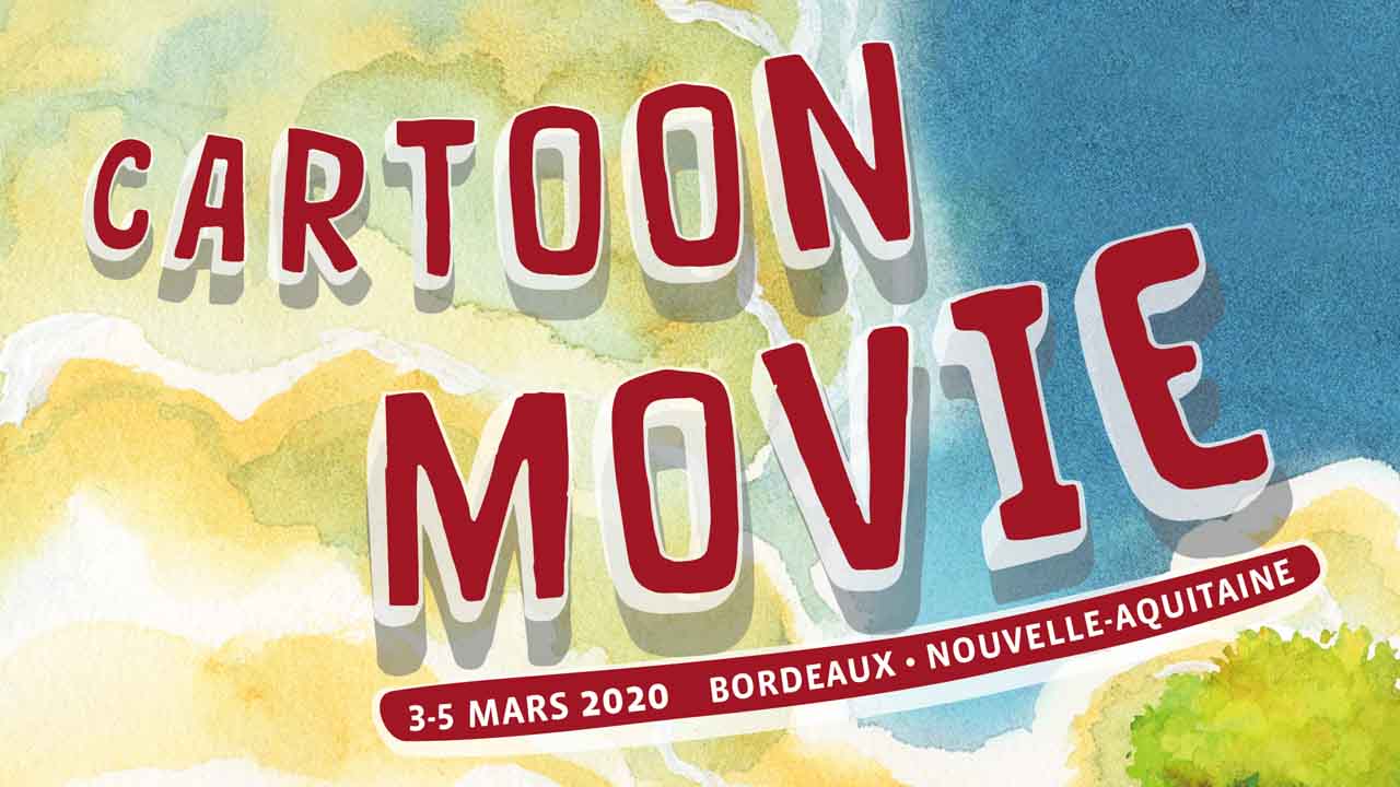 Cartoon Movie : le 22e forum sur l'animation commence à Bordeaux