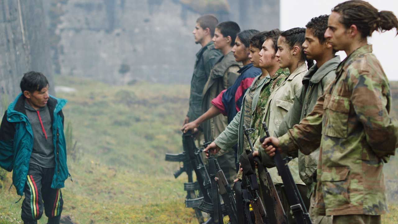 Monos : le portrait sensoriel et viscéral d'enfants soldats