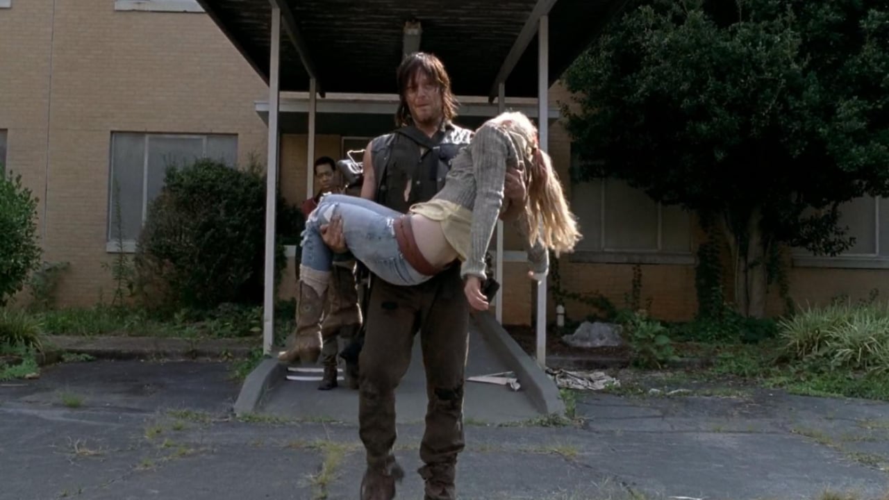 The Walking Dead saison 10 : avez-vous repéré cet hommage à une scène culte de la série dans l'épisode 15 ?