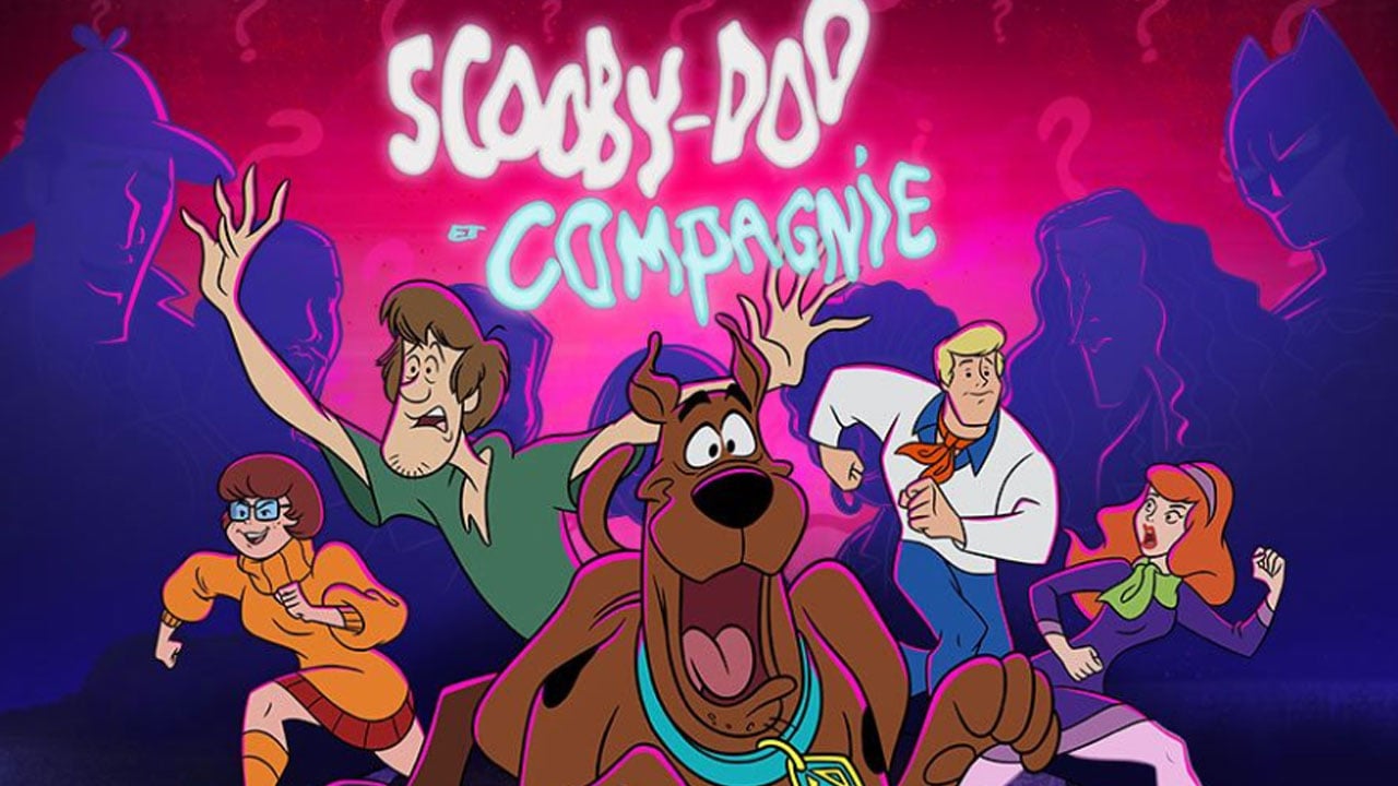 Scooby-Doo sur Boing : 
