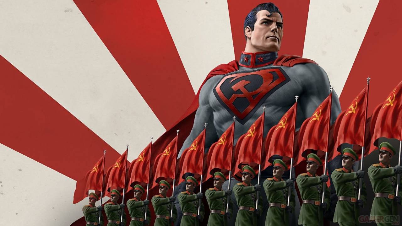 Red Son en DVD/Blu Ray : le film où Superman devient... russe