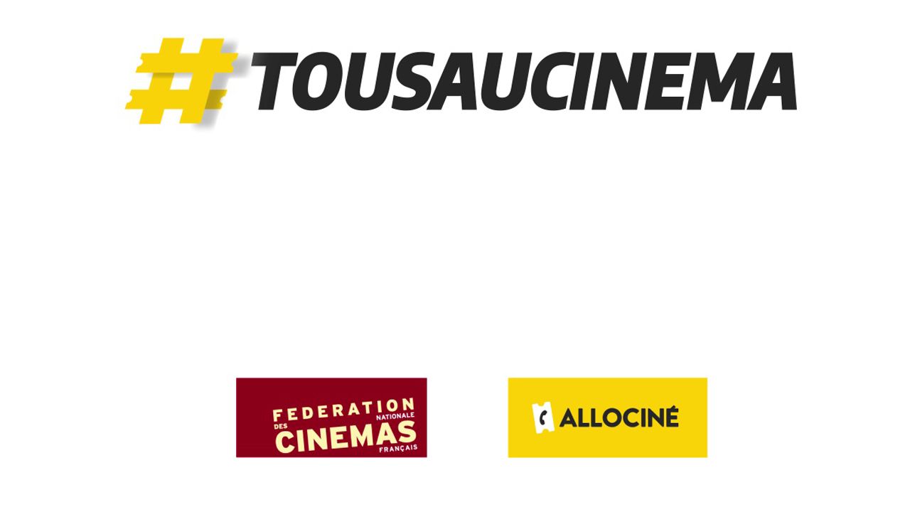 #TousAuCinéma : les stars du grand écran célèbrent les salles !