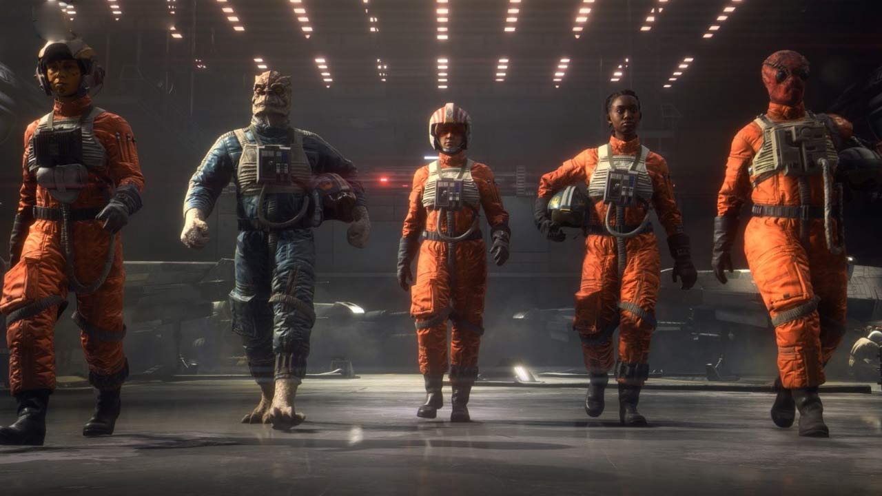 Star Wars : Squadrons dévoile sa campagne solo en images