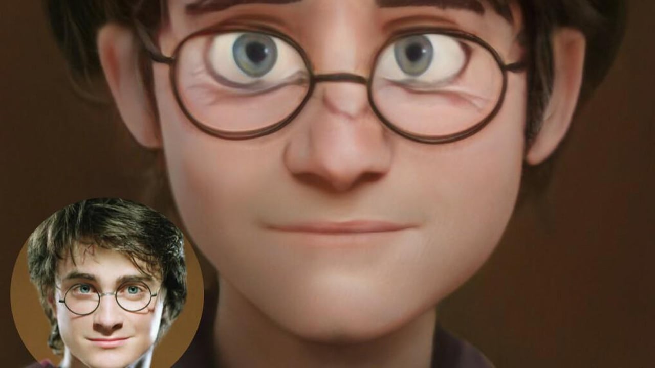 Harry Potter : 60 personnages dessinés façon Pixar