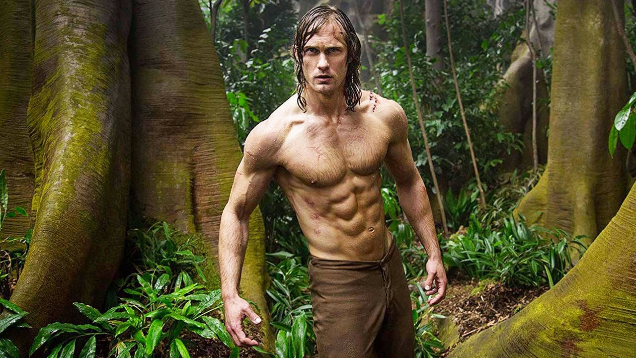 Tarzan avec Margot Robbie sur TF1 : l'incroyable transformation physique d'Alexander Skarsgård
