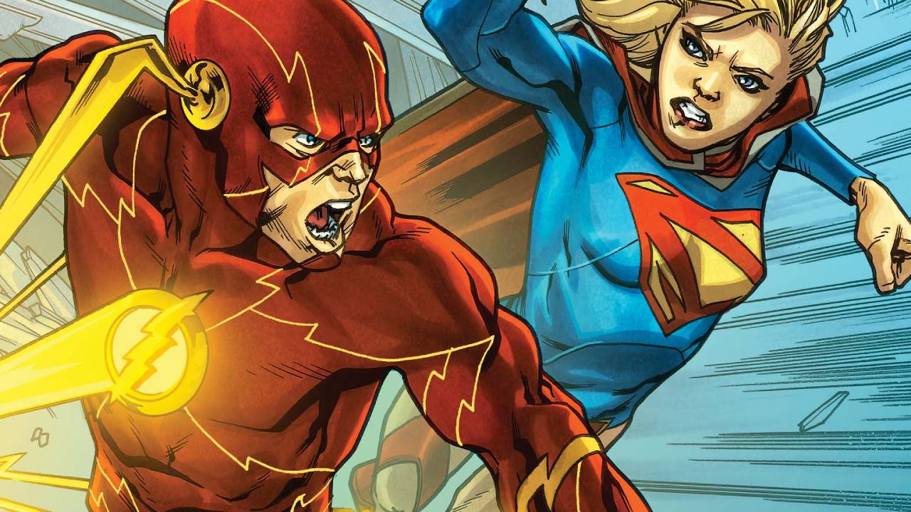 The Flash a trouvé sa Supergirl