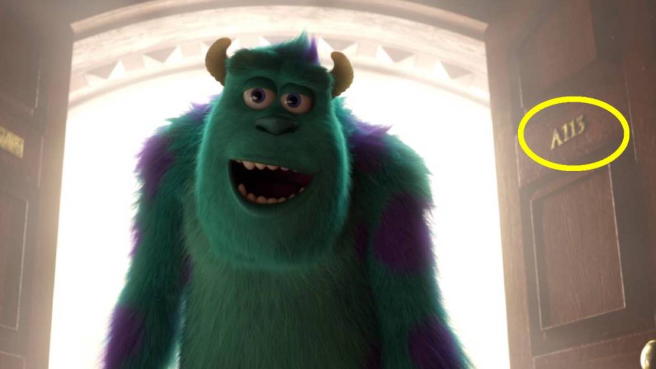 Monstres Academy : 13 détails cachés dans le film Pixar