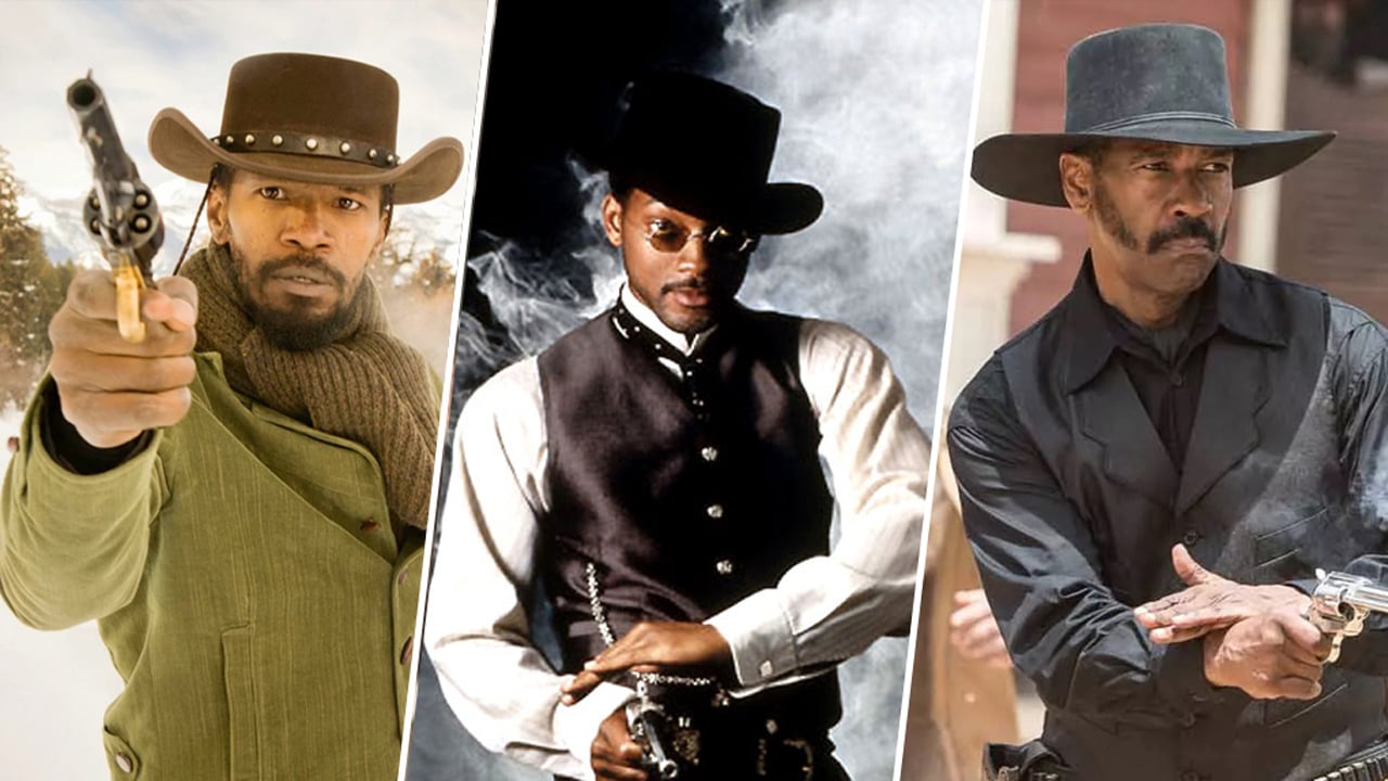 Des 7 Mercenaires à Django Unchained, comment Hollywood a représenté les cowboys noirs oubliés de l'Histoire américaine