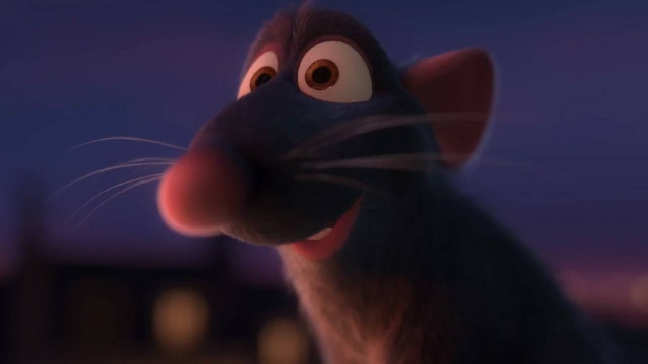 Ratatouille : aviez-vous remarqué le chien de Là-haut ?