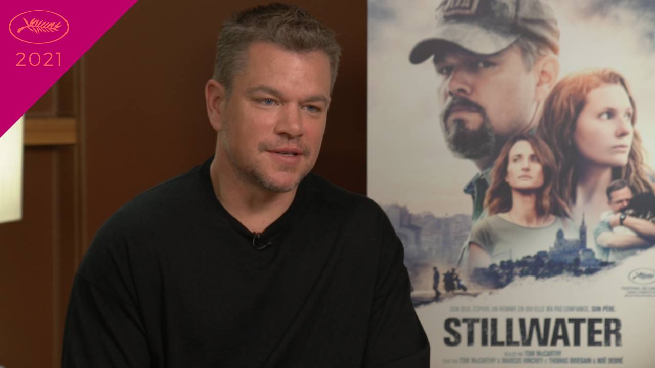 Cannes 2021 : Matt Damon ému aux larmes après la projection de Stillwater
