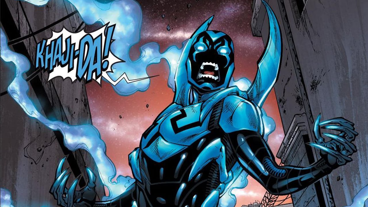 Blue Beetle : une star de Cobra Kai dans la peau du super-héros latino de DC Comics