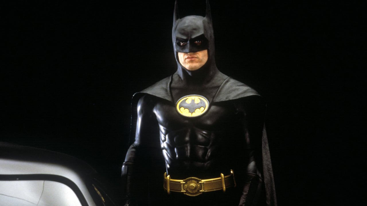 Michael Keaton en Batman dans The Flash : 