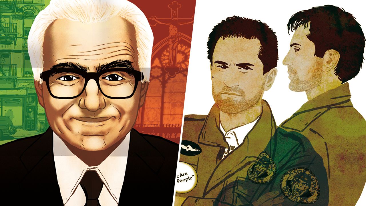 Martin Scorsese : le sublime roman graphique d'Améziane qui retrace la vie du réalisateur