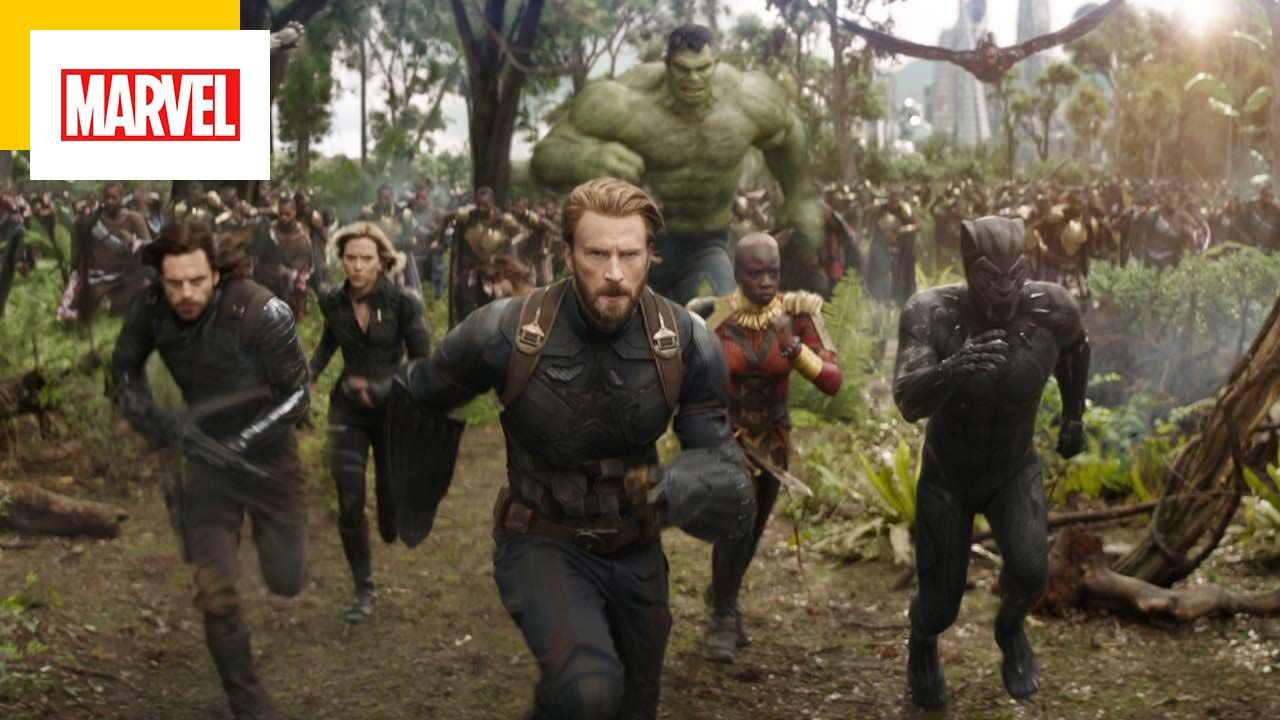 Marvel : un fan a remonté le MCU en un seul film de 50 heures !