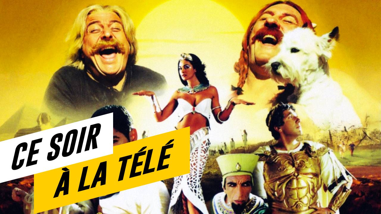 A la TV lundi 25 octobre : le meilleur Astérix
