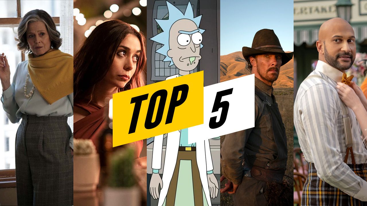 Nos 5 conseils streaming : Rick et Morty en roue libre, Benedict Cumberbatch en cowboy cruel sur Netflix et une comédie romantique temporelle sur Prime Video