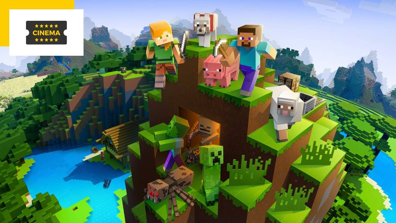 Minecraft : un super-héros de la Justice League dans l'adaptation du jeu vidéo