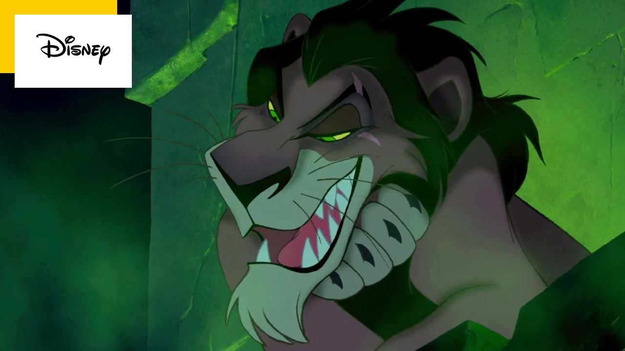 Le Roi Lion : d'où vient la cicatrice de Scar ?