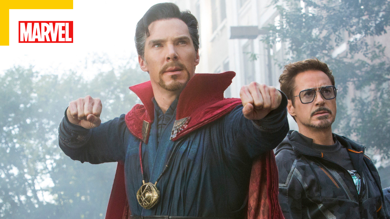 Doctor Strange en Iron Man ? Une scène coupée d'Infinity War que Benedict Cumberbatch aurait aimé voir