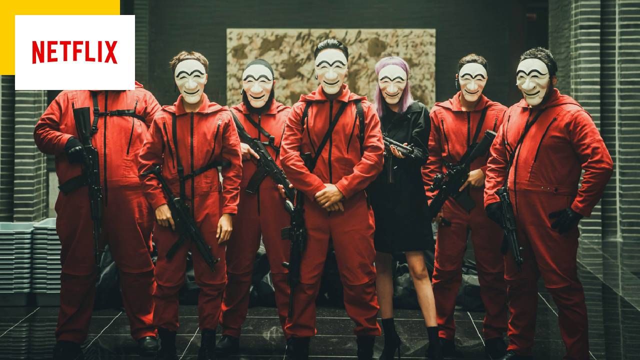La Casa de Papel sur Netflix : la bande-annonce coréenne qui survend la série !