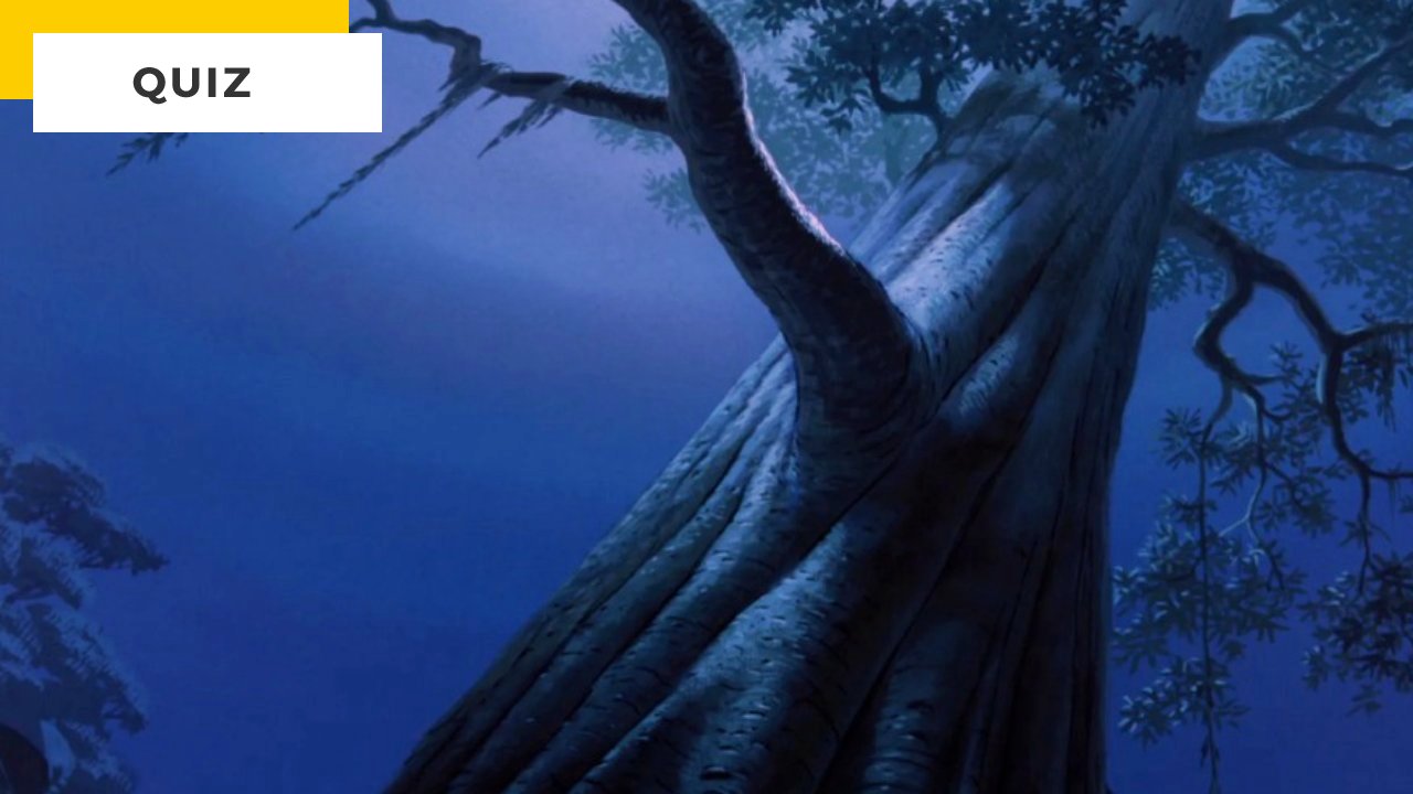 Quiz Disney : à quels films appartiennent ces arbres ?