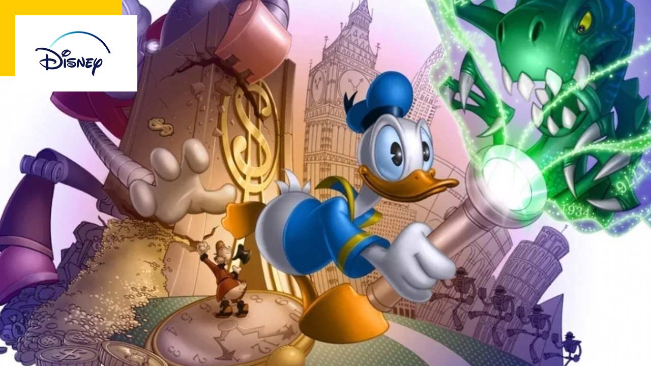 Disney : des images du jeu annulé Epic Donald font surface