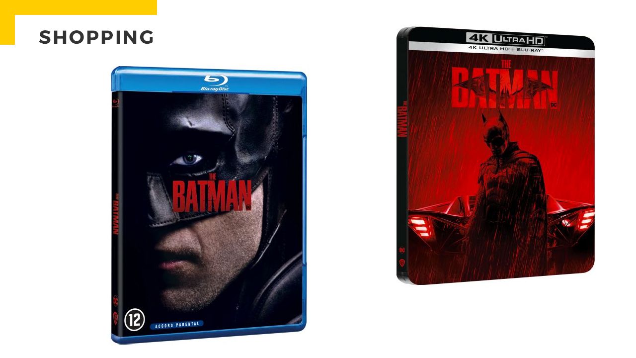 The Batman : le film enfin disponible en Blu-ray 4K Ultra HD