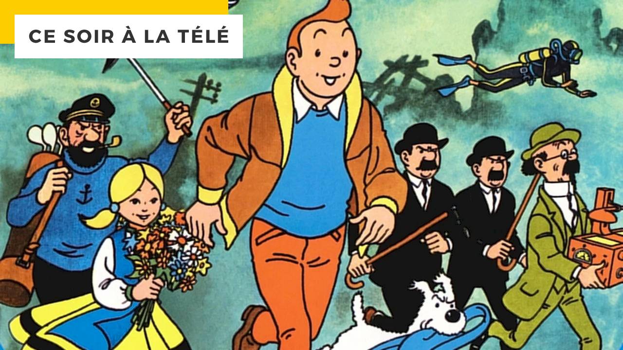 Ce soir à la télé : une aventure de Tintin qui n’est pas adaptée d’Hergé