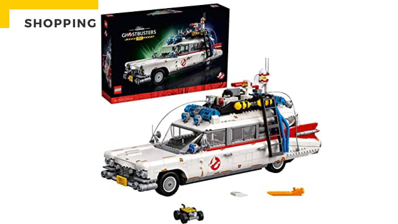 SOS Fantômes : promo sur le coffret LEGO ECTO-1 plus réaliste que jamais !