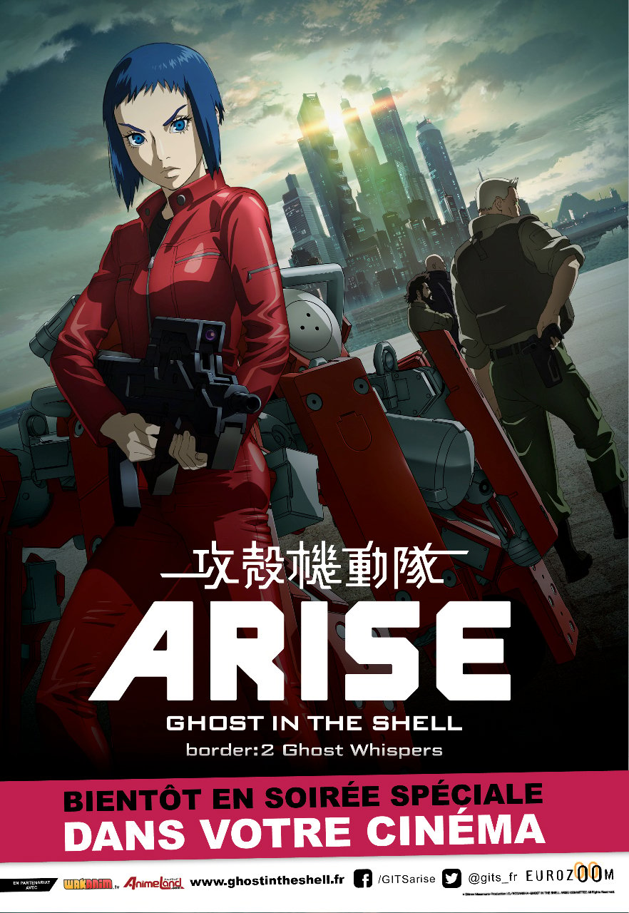 Ghost In The Shell Arise Border 1 Ghost Pain