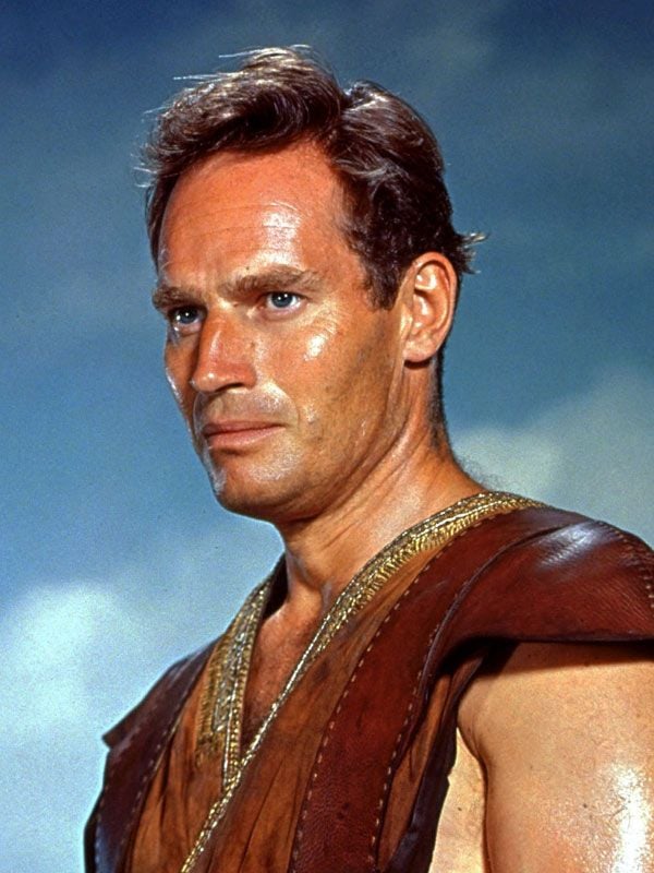 Affiche de Charlton Heston Affiche de Charlton Heston