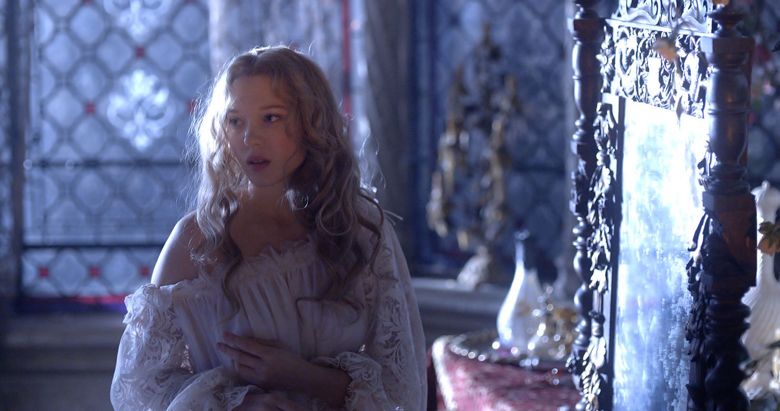 La Belle Et La Bete Avec Lea Seydoux Photo de Léa Seydoux dans le film La Belle et La Bête : Photo 62 sur
